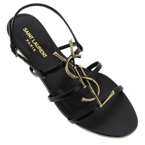 sandali bassi yves saint laurent|SANDALS .